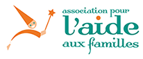 Association pour l'aide aux familles – Valréas Logo
